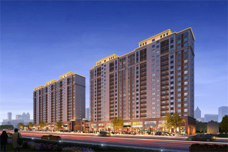 龙都花园套三楼房出售3室2厅1卫103㎡